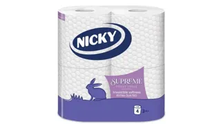 TOALET PAPIR SUPREME BELI 3 SL. 4/1 NICKY