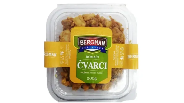 CVARCI DOMACI 200G BERGMAN BERGMAN