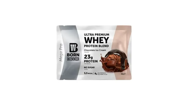 PROTEIN WHEY ČOKOLADA BORN WINNER 30G BORN WIN