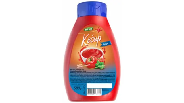 KEČAP BLAGI BAŠ BAŠ 500G BAS BAS