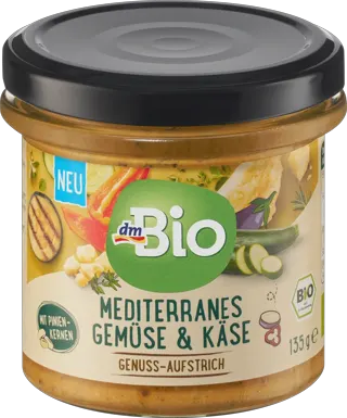 dmBio namaz mediteransko povrće/sir 135g
