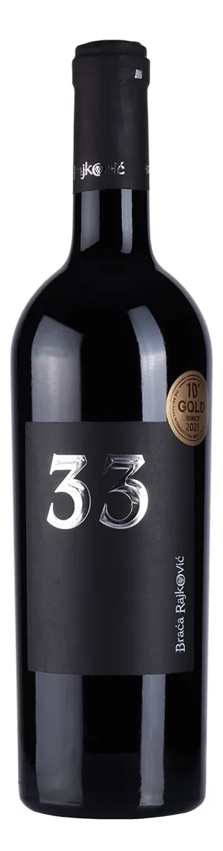 Vino crveno 33 Rajkovic 0.75l