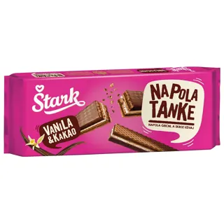 KEKS ŠTARK NAPOLITANKA NA POLA TANKE VANILA I KAKAO 130G