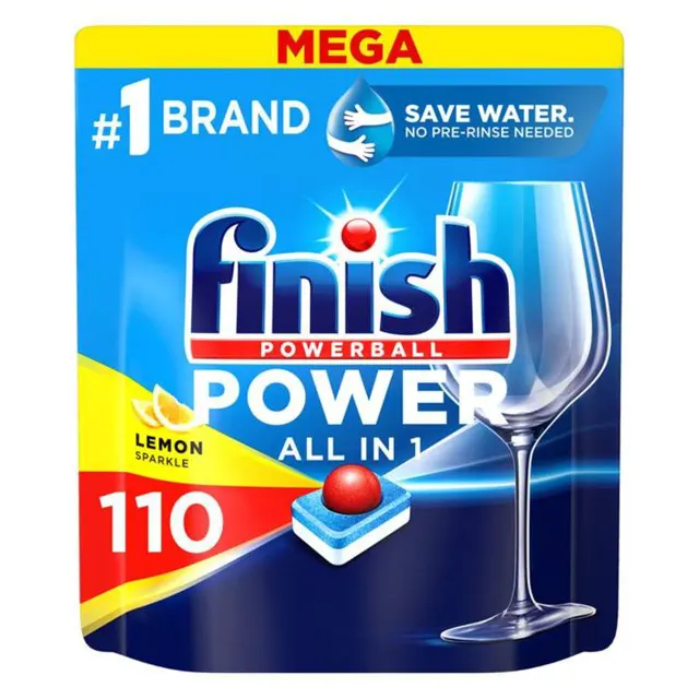 Finish AIO max 110 tab. Finish