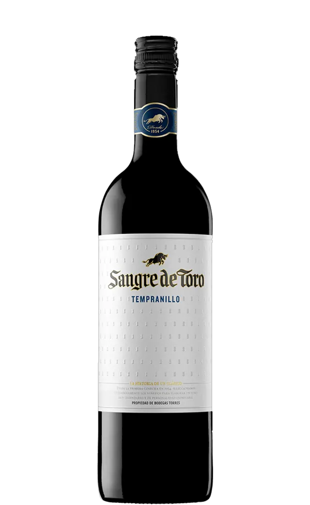 VINO CRVENO SANGRE DE TORO TEMPRANILLO 0.75L TORRES
