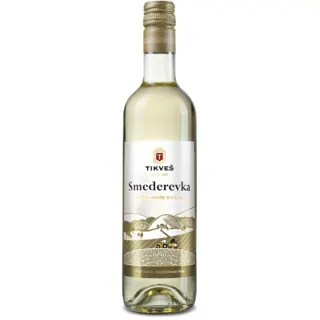 Vino belo Smederevka Tikves 0,5l