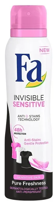 FA deo sprej Invisible Sensitive 150 ml Fa