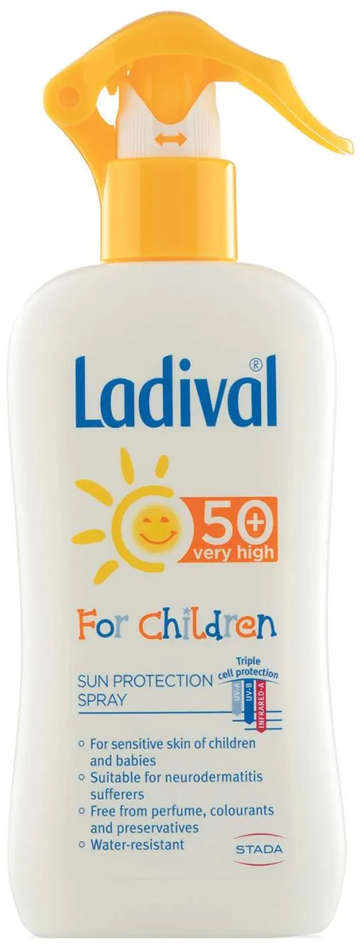 SRED SUN KINDE 50+LF SPR 200ML LAD LADIVAL