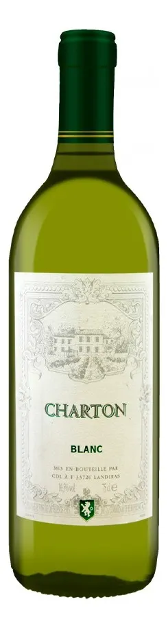 VINO BELO CHARTON BLANC 0,75L TRAMPEX