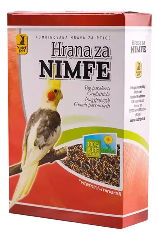HRANA ZA NIMFE 400G NUTRIPET