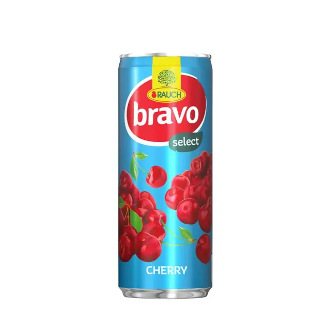 Nektar Bravo Visnja limenka 0,25l Bravo