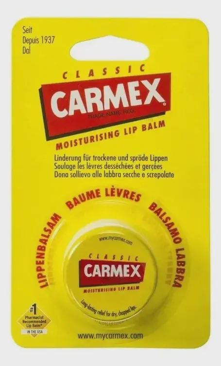 BALZAM ZA USNE CARMEX CLASSIC JAR 7.5GR CARMEX