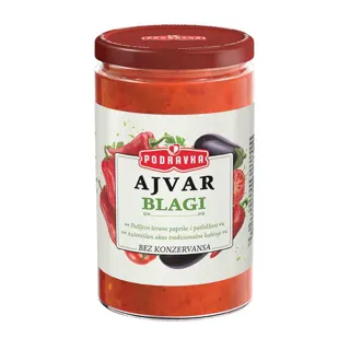 AJVAR BLAGI VORI 690gr PODRAVKA