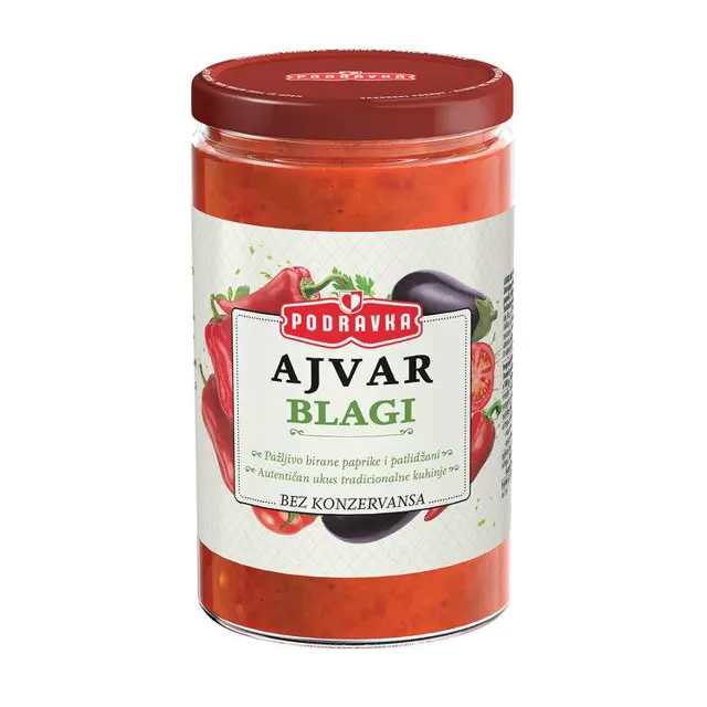 AJVAR BLAGI VORI 690gr PODRAVKA PODRAVKA