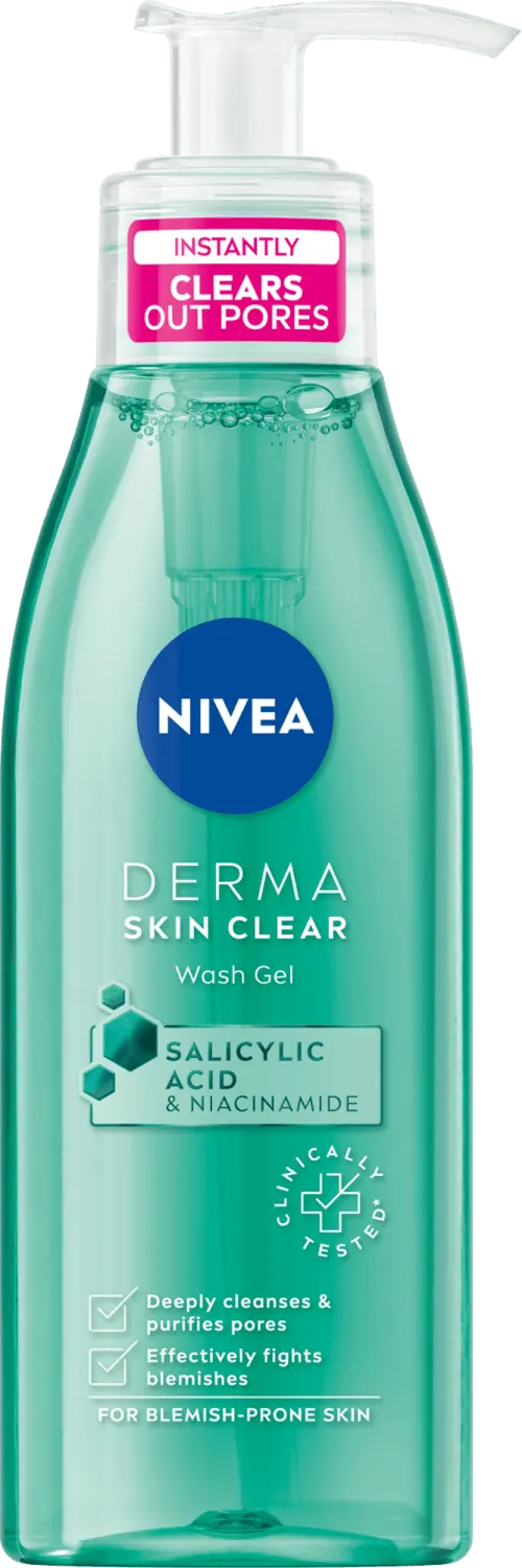 NIVEA DERMA gel za čišćenje lica 150ml NIVEA