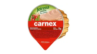 Jetrena pasteta Carnex folija 75g