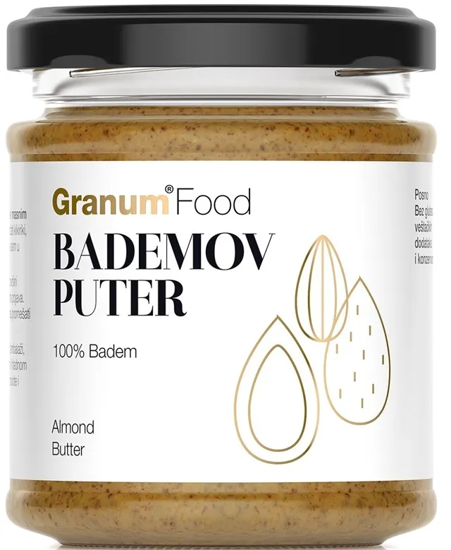 Puter bademov sa cimetom 170g Granum
