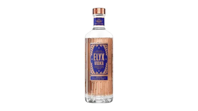 Vodka Absolut Elyx 0.7L Absolut