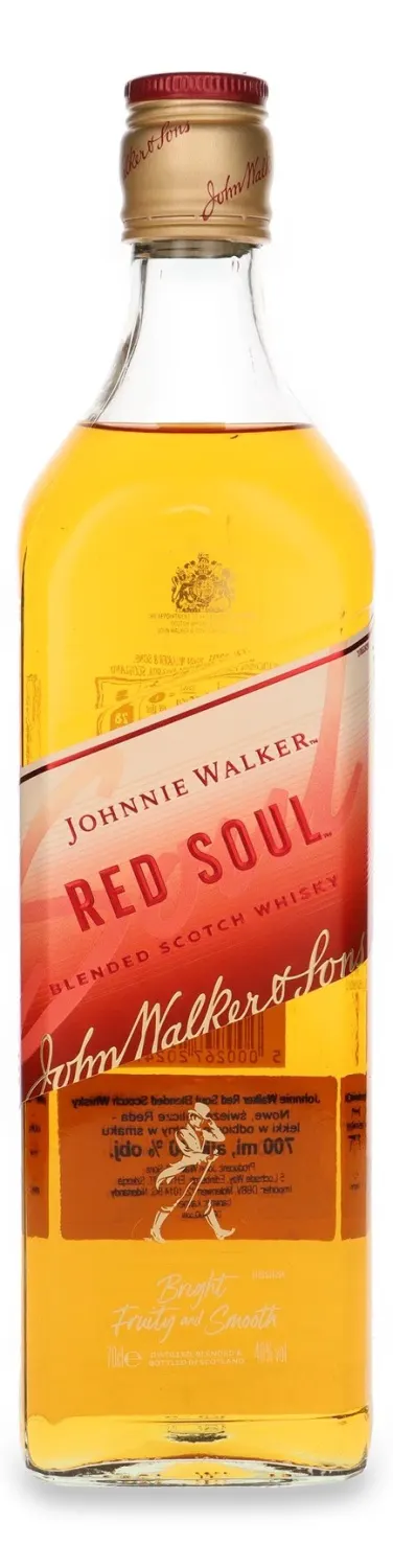 WHISKY J.W.RED SOUL 0.7l DELTA DMD