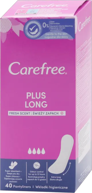 Carefree PLUS LONG dnevni ulošci 40/1 OS