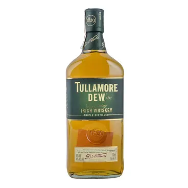 Whisky Tullamore Dew irski 0,7L,G3 Spirits Tullamore Dew
