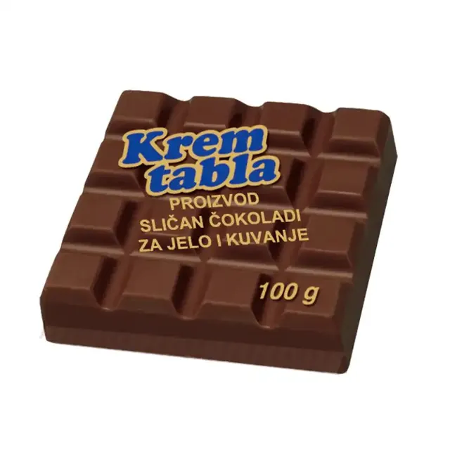 KREM TABLA POSNA ZA JELO I KUVANJE 100gr COKOLEND SILBO