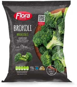 POV BROKOLI 450G FLORA