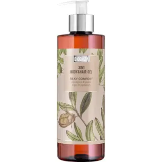 BIOBAZA tuš/gel 3u1 argan&jojoba 400ml
