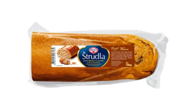 STRUDLA SA ORASIMA 700gr TRIVIT TRIVIT BECEJ