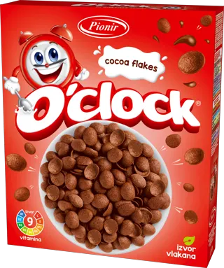 choco o clock 200 gr pionir