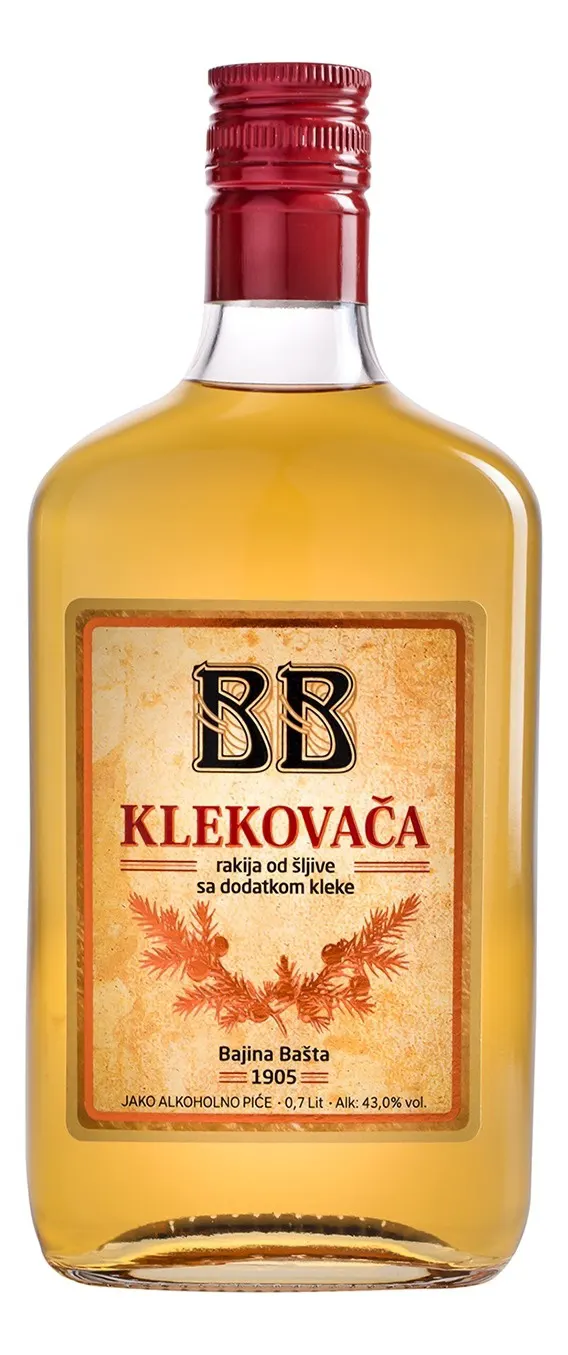 RAKIJA BB KLEKA STANDARD 43% 0,7L BB