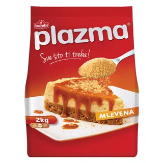 Keks Plazma mlevena 2kg