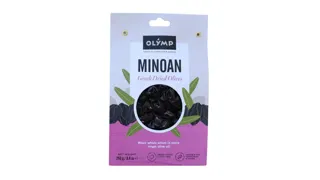 MINOJSKA SALATA SUSENE CRNE MASLINE 250gr OLYMP