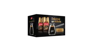 KAFA GRAND GOLD 2X200G+STAK DZEZVA