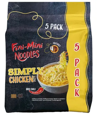 NUDLE FINI MINI CHICKEN 355GR