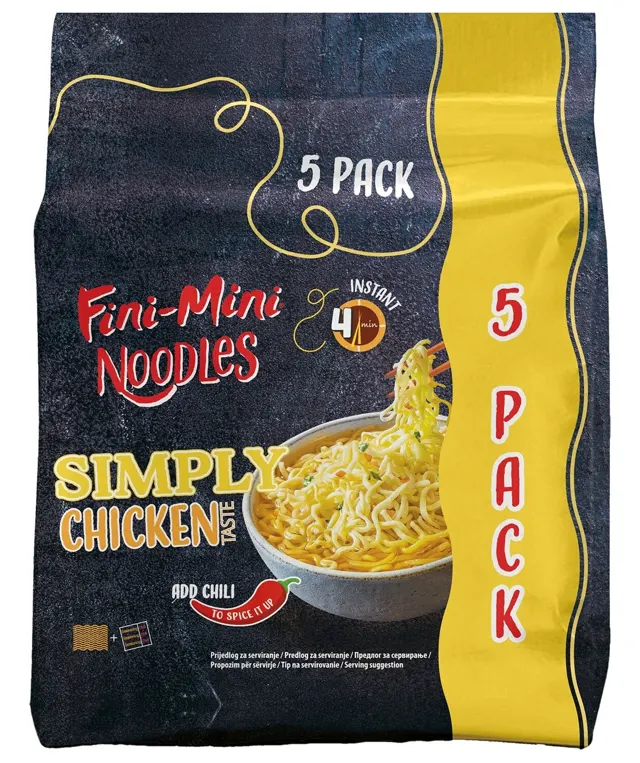 NUDLE FINI MINI CHICKEN 355GR NEMA PODATAK