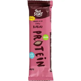 PROTEIN BAR KAKAO 40G TRUE STORY