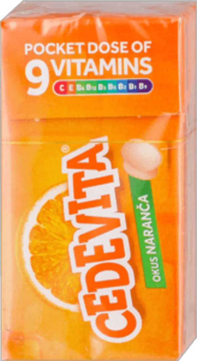 BOMBONE CEDEVITA ORANZ 18G OSTALO
