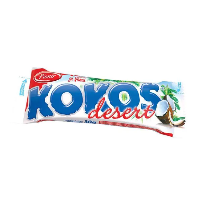 Kokos desert Pionir 30g Kokos desert