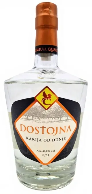 Rakija dunja Dostojna 0700