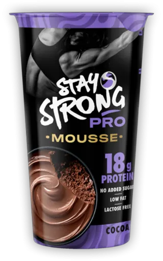 MUS STAY STRONG PRO COCOA 165G SOMBOLED