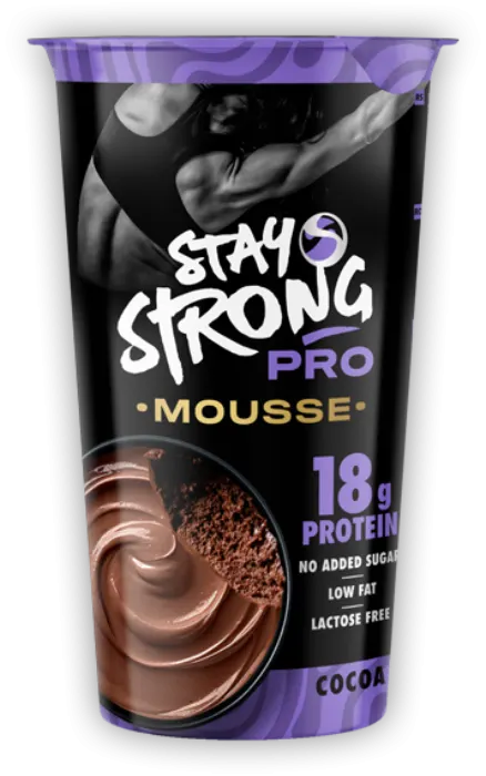 MUS STAY STRONG PRO COCOA 165G SOMBOLED STAY STRONG