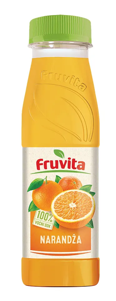 Fruvita premium narandza 0.33l #12 FRUVITA