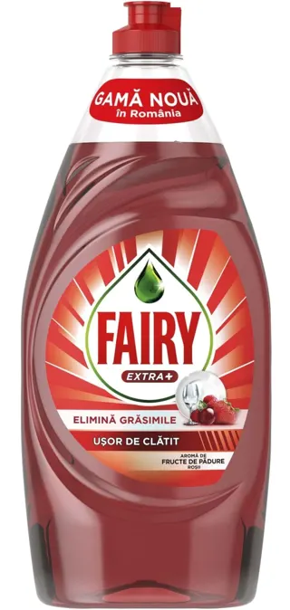 Det.za sud.Fairy Extra+Forest fruit900ml