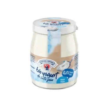 Organski alpski jogurt 0,1% Vipiteno150g