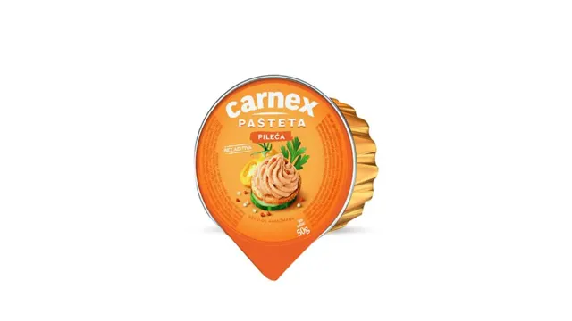 Pileca pasteta 50g Carnex
