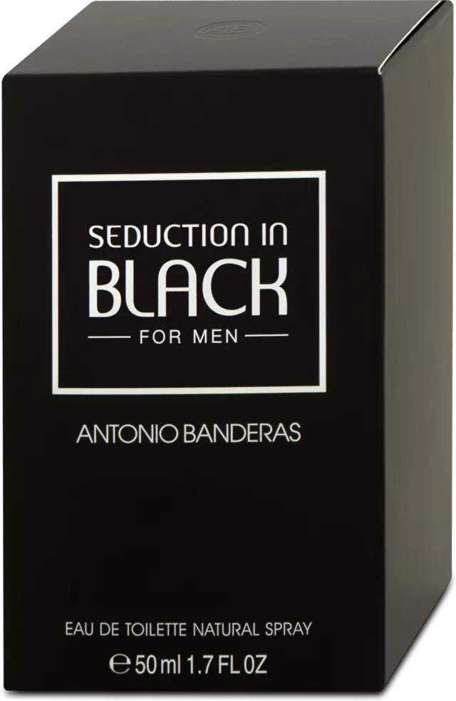 A.BANDERAS SEDUC IN BLACK MAN EDT 50ML ANTONIO BANDERAS