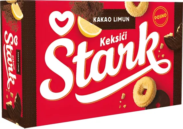 KEKS STARK KEKSICI LIMUN POLUPRELIVENI 200G