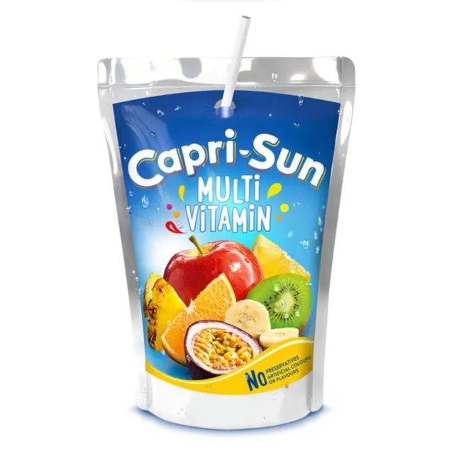 SOK CAPRI SUN MULTIVITAMIN 0.2l CAPRI SUN
