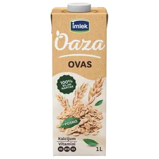 Napitak od ovsa Oaza Imlek 1l TB